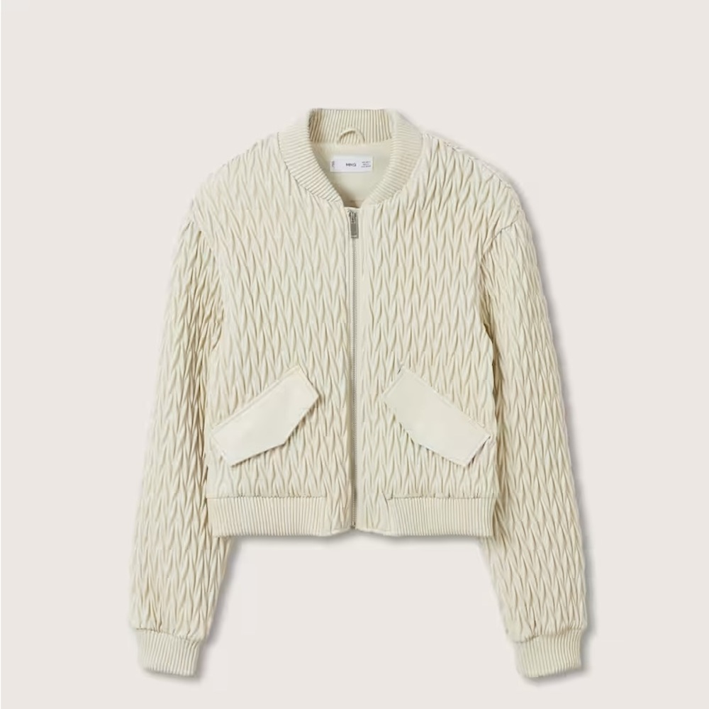 Mango - Cropped Jacket (M)